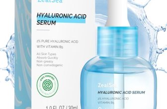 ZealSea Hyaluronic Acid Serum for Face