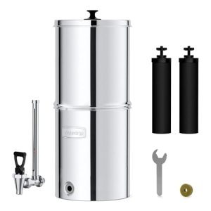 Waterdrop TK Gravity Water Filter System with Sight Glass Spigot