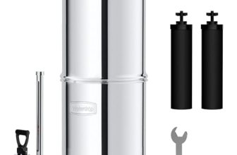 Waterdrop TK Gravity Water Filter System with Sight Glass Spigot