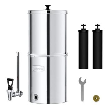 Waterdrop TK Gravity Water Filter System with Sight Glass Spigot