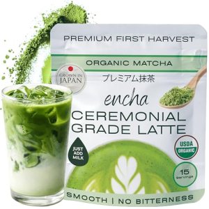 Encha Matcha – Latte Grade Matcha Powder – Unsweetened