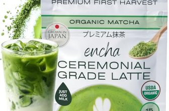 Encha Matcha – Latte Grade Matcha Powder – Unsweetened