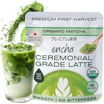 Encha Matcha – Latte Grade Matcha Powder – Unsweetened