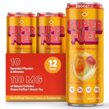 EBOOST SUPER FUEL Healthy Energy Drink