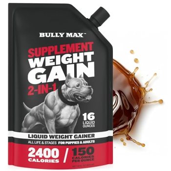 Bully Max Dog Weight Gainer 2400 Cal
