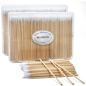 800PCS Pointed Cotton Swabs with Storage Case