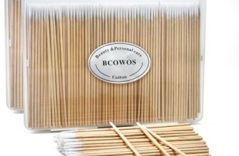 800PCS Pointed Cotton Swabs with Storage Case