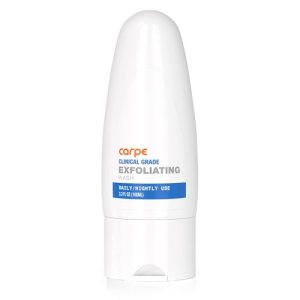 Carpe Exfoliating Underarm Scrub with Odor Protection
