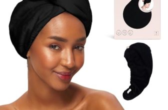 Kitsch Microfiber Hair Towel Wrap for Women