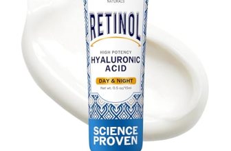 LilyAna Naturals Anti Aging Retinol Face Cream for Women