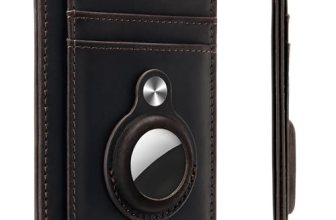 Hawanik Slim Minimalist Front Pocket Air Tag Wallet