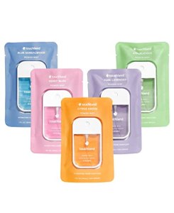 Touchland Hand Sanitizer Spray, Top 5 Set – 5 x 1 FL OZ