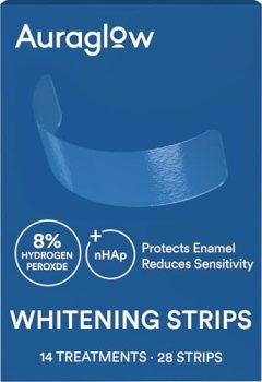 Auraglow Teeth Whitening Strips