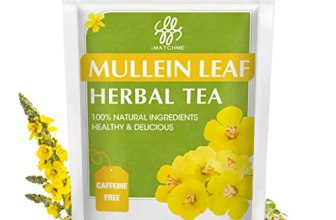 Mullein Leaf Tea – Respiratory and Lung Cleanse Herbal Tea
