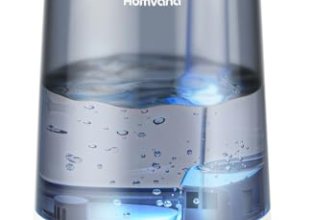 Homvana 3.6L Top-Fill Cool Mist Humidifiers for Bedroom