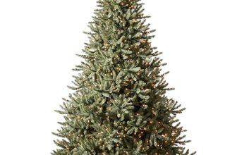 Balsam Hill 7.5ft Pre-Lit Classic Blue Spruce