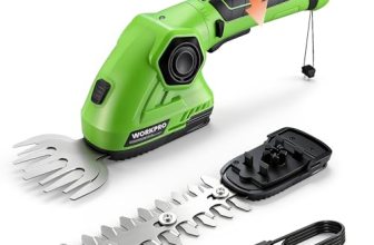 WORKPRO Cordless Grass Shear & Shrubbery Trimmer