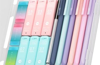 Four Candies Cute Mechanical Pencil Set