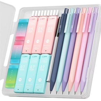 Four Candies Cute Mechanical Pencil Set