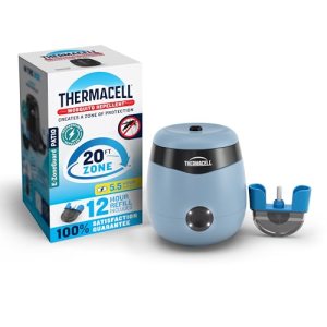 Thermacell E-ZoneGuard Patio Rechargeable Mosquito Repeller with 20-Foot Zone of