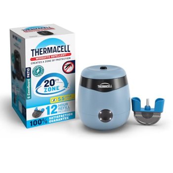 Thermacell E-ZoneGuard Patio Rechargeable Mosquito Repeller with 20-Foot Zone of