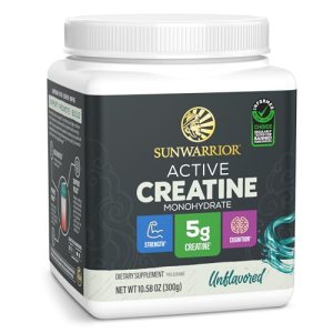 Creatine Monohydrate Powder Micronized PreWorkout Recovery Supplement