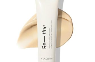 HALEYS Beauty Re-fine Soft Matte Poreless Face Primer