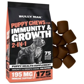 Bully Max 2-in-1 Puppy Vitamins
