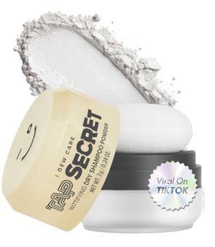 I DEW CARE Tap Secret Dry Shampoo Powder with Biotin