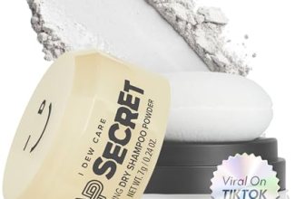 I DEW CARE Tap Secret Dry Shampoo Powder with Biotin