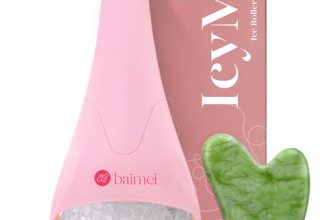 BAIMEI IcyMe Ice Roller for Face and Gua Sha Facial Tool Set