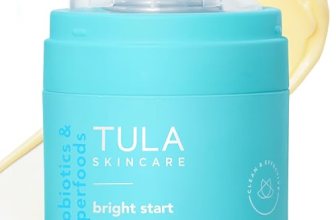 TULA Skin Care Bright Start Vitamin C Antioxidant Brightening Moisturizer
