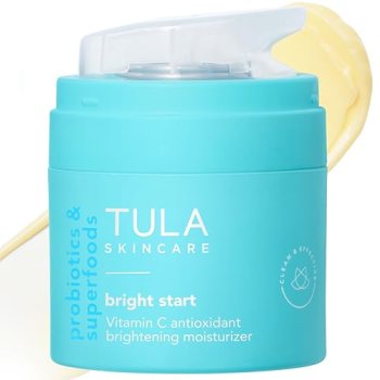 TULA Skin Care Bright Start Vitamin C Antioxidant Brightening Moisturizer
