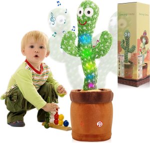 Dancing Cactus Toy, 12.88 in