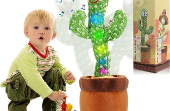 Dancing Cactus Toy, 12.88 in