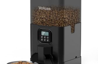 Voluas Automatic Cat Feeder for Two Cats