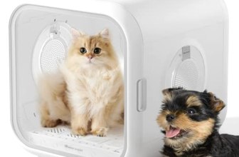 HomeRunPet Cat Dryer, Ultra Quiet