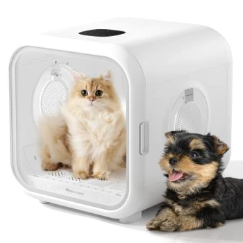 HomeRunPet Cat Dryer, Ultra Quiet
