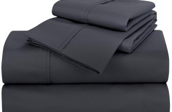 ROYALE LINENS 400 Thread Count 100% American Grown Cotton 4 Piece Sateen King Sh