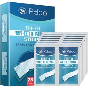 Teeth Whitening Strip 14 Treatments – Whitening Strips for Sensitive People