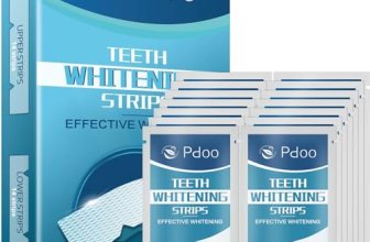 Teeth Whitening Strip 14 Treatments – Whitening Strips for Sensitive People