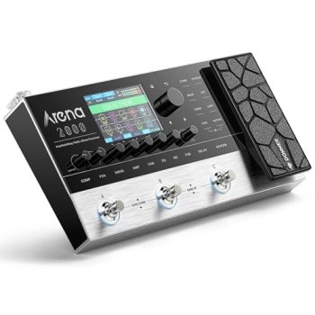 Donner Arena 2000 Guitar Multi-Effects Pedal with 278 Effects