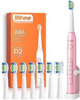 Bitvae Ultrasonic Electric Toothbrush