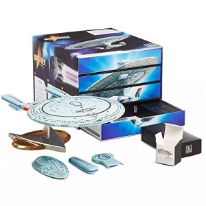 Numskull Star Trek Enterprise Advent Countdown Character Statue