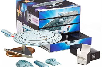 Numskull Star Trek Enterprise Advent Countdown Character Statue