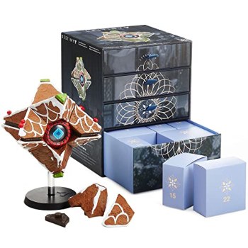 CC Countdown Characters Destiny 2 Ghost Shell Buildable Collectible Figure