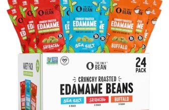 The Only Bean Crunchy Roasted Edamame