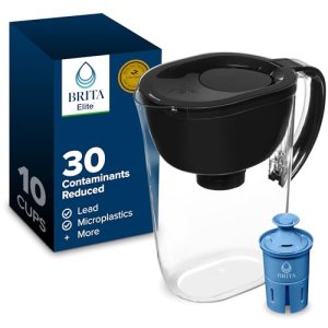 Brita Large 10-Cup Elite Water Filter Pitcher