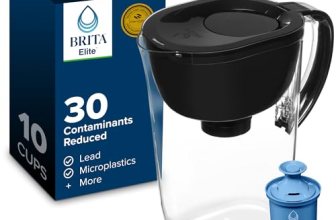 Brita Large 10-Cup Elite Water Filter Pitcher