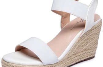 Women’s Wedge Sandals, Size 6